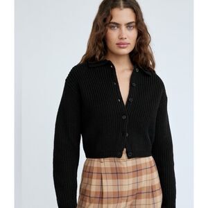 Aritzia Wilfred Nextdoor Wool Cotton Sweater